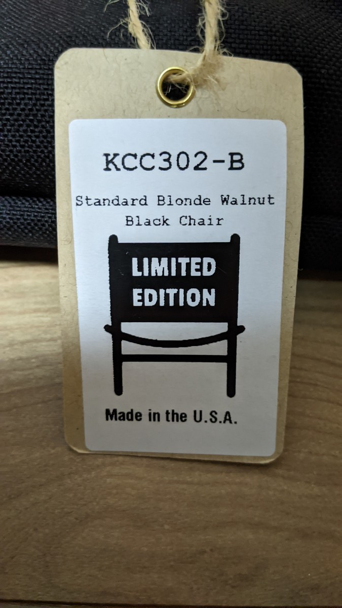 刻印あり！新品未使用 限定 カーミットチェア Kermit Chair ブロンド