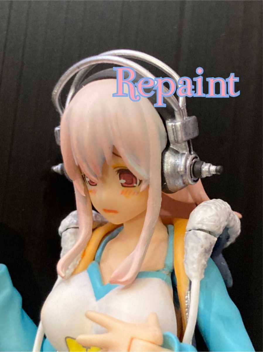 春休み限定価格です!!! figma すーぱーそに子 リペイント 国内正規品