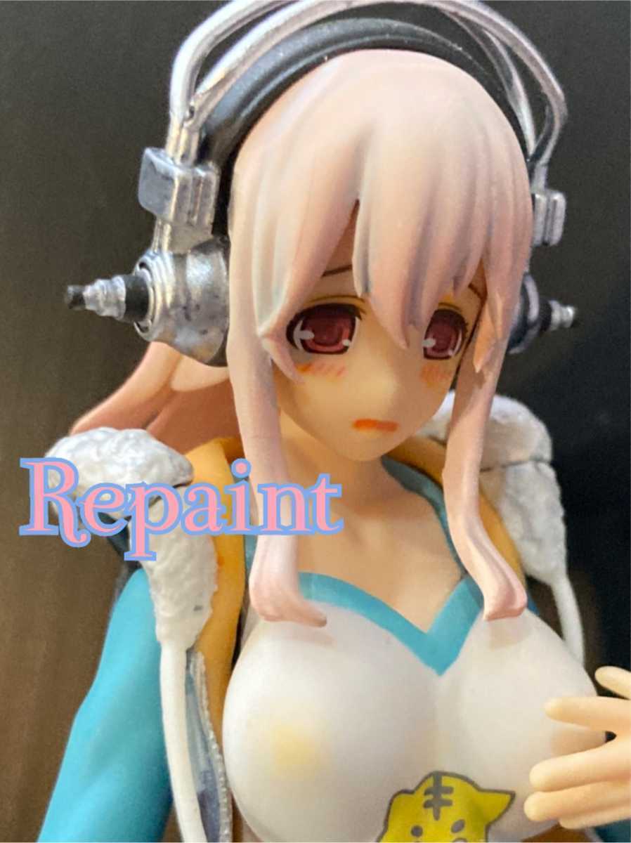 春休み限定価格です!!! figma すーぱーそに子 リペイント 国内正規品