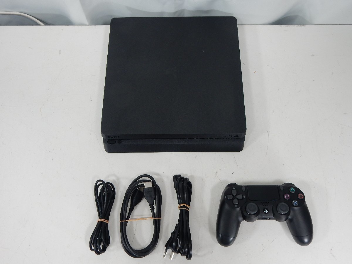 SONY ソニー PS4 CUH-2200A B01 500GB ジェット ブラック 1(PS4本体 