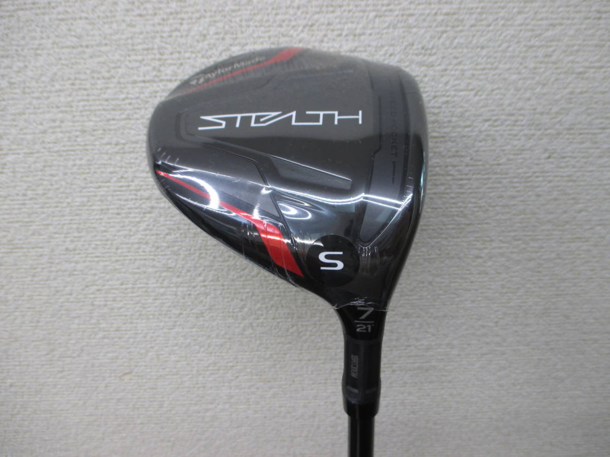 ○新品○2022年○テーラーメイド○ステルス STEALTH○FW7○21度