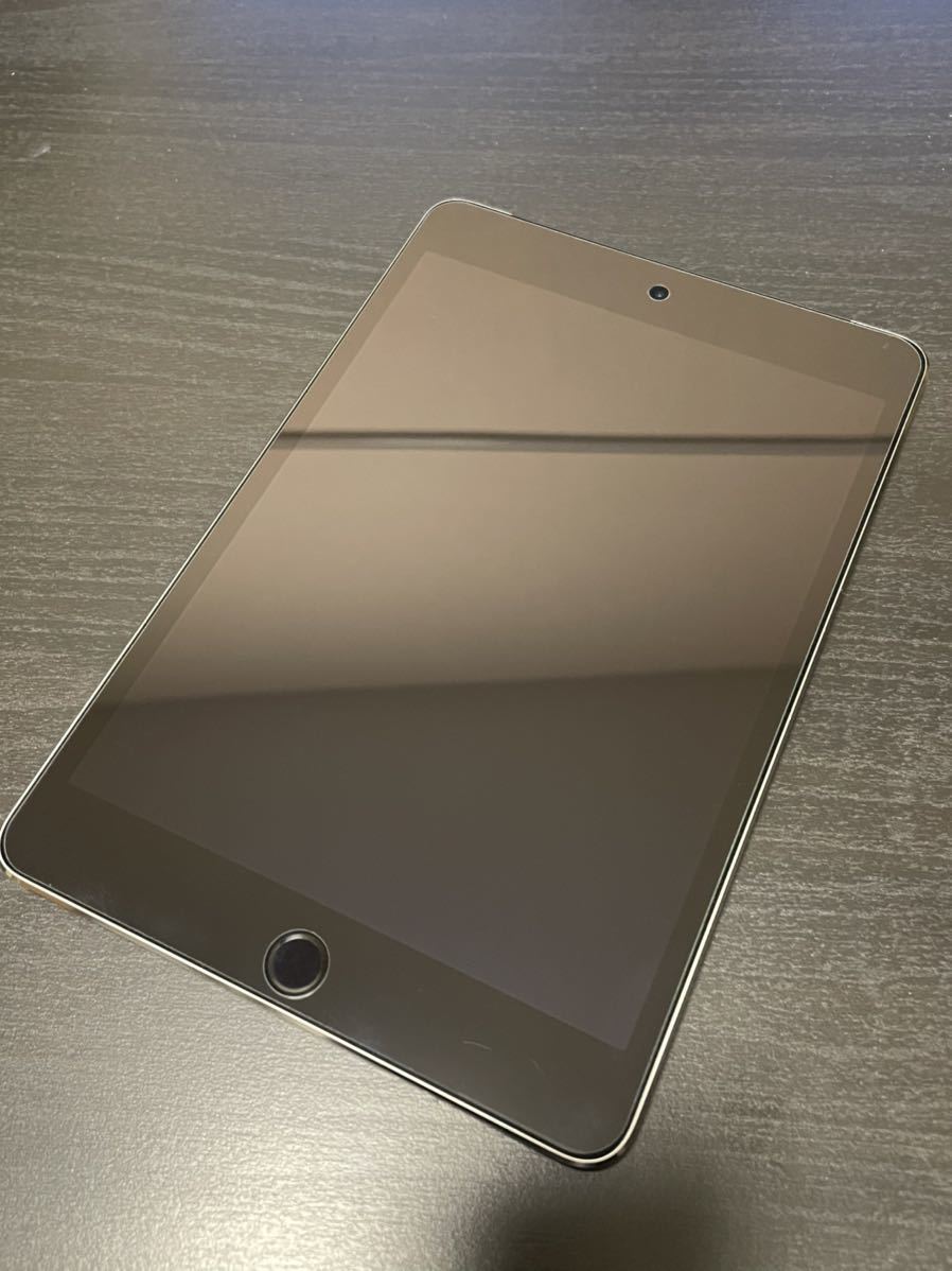 ◇iPad mini4◇四世代◇Wi-Fi + Cellularモデル◇128GB◇MK762J/A