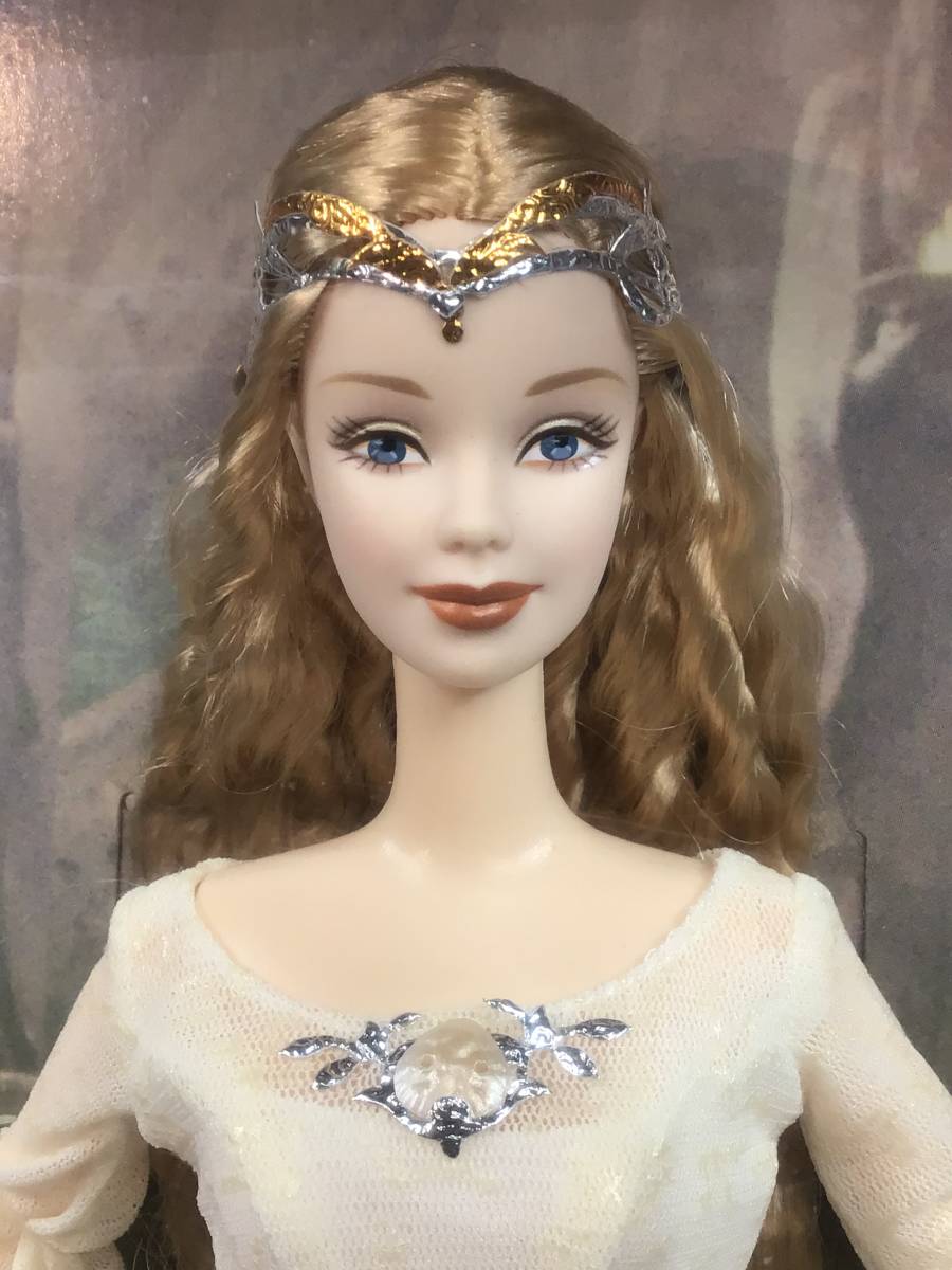 [ новый товар * нераспечатанный товар ]Barbie Galadriel Barbie galadoli L кукла, load *ob* The * кольцо, ho bit. приключение, упаковка settled дом хранение товар 