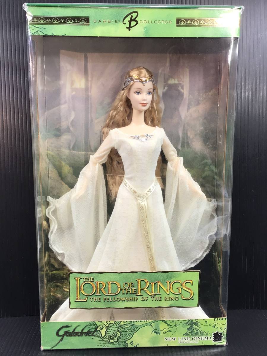 [ новый товар * нераспечатанный товар ]Barbie Galadriel Barbie galadoli L кукла, load *ob* The * кольцо, ho bit. приключение, упаковка settled дом хранение товар 