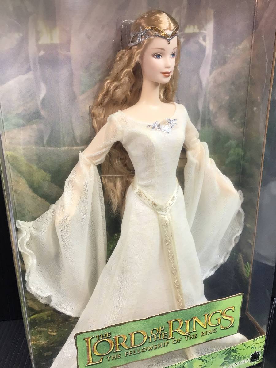 [ новый товар * нераспечатанный товар ]Barbie Galadriel Barbie galadoli L кукла, load *ob* The * кольцо, ho bit. приключение, упаковка settled дом хранение товар 