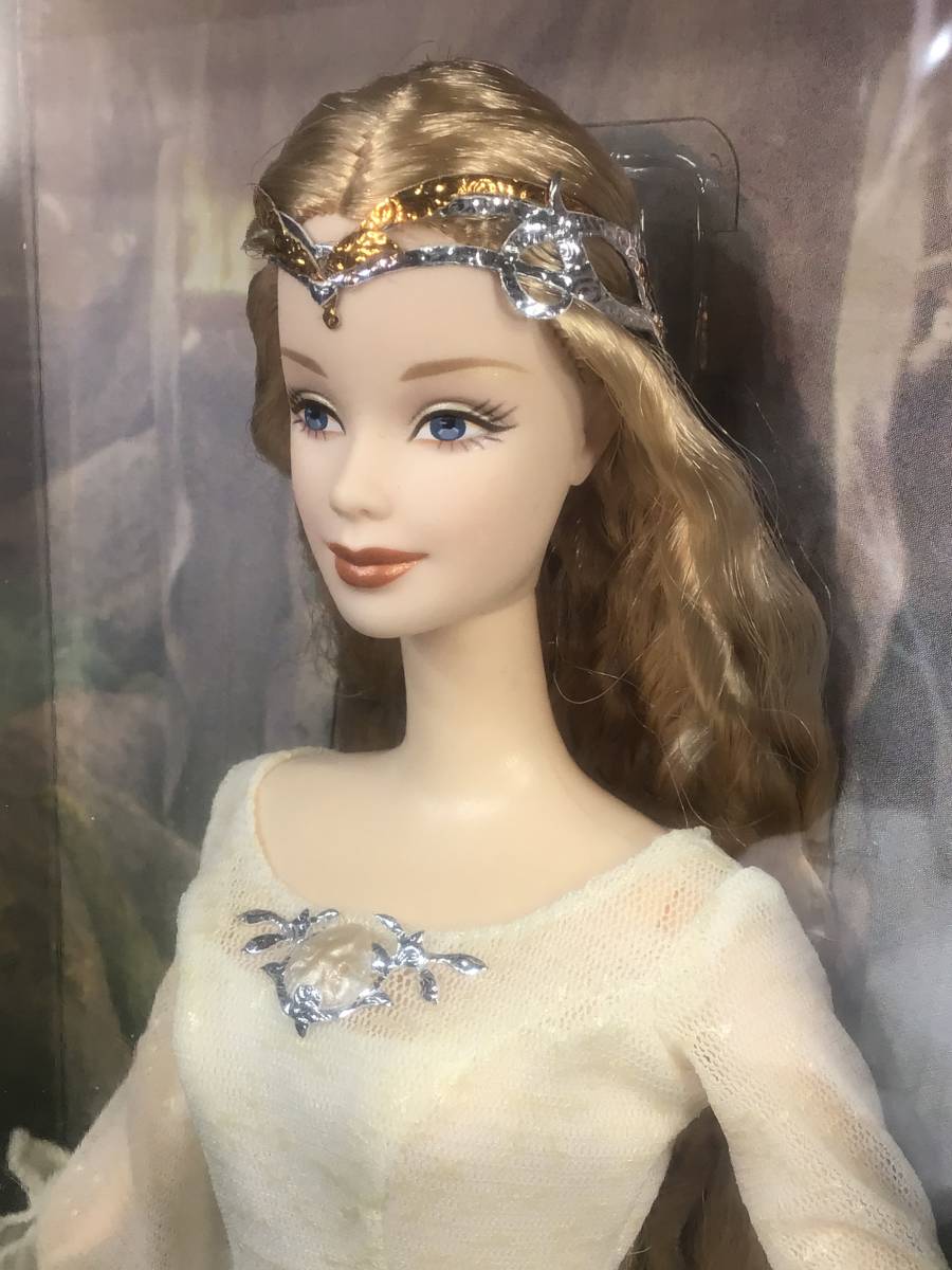 [ новый товар * нераспечатанный товар ]Barbie Galadriel Barbie galadoli L кукла, load *ob* The * кольцо, ho bit. приключение, упаковка settled дом хранение товар 