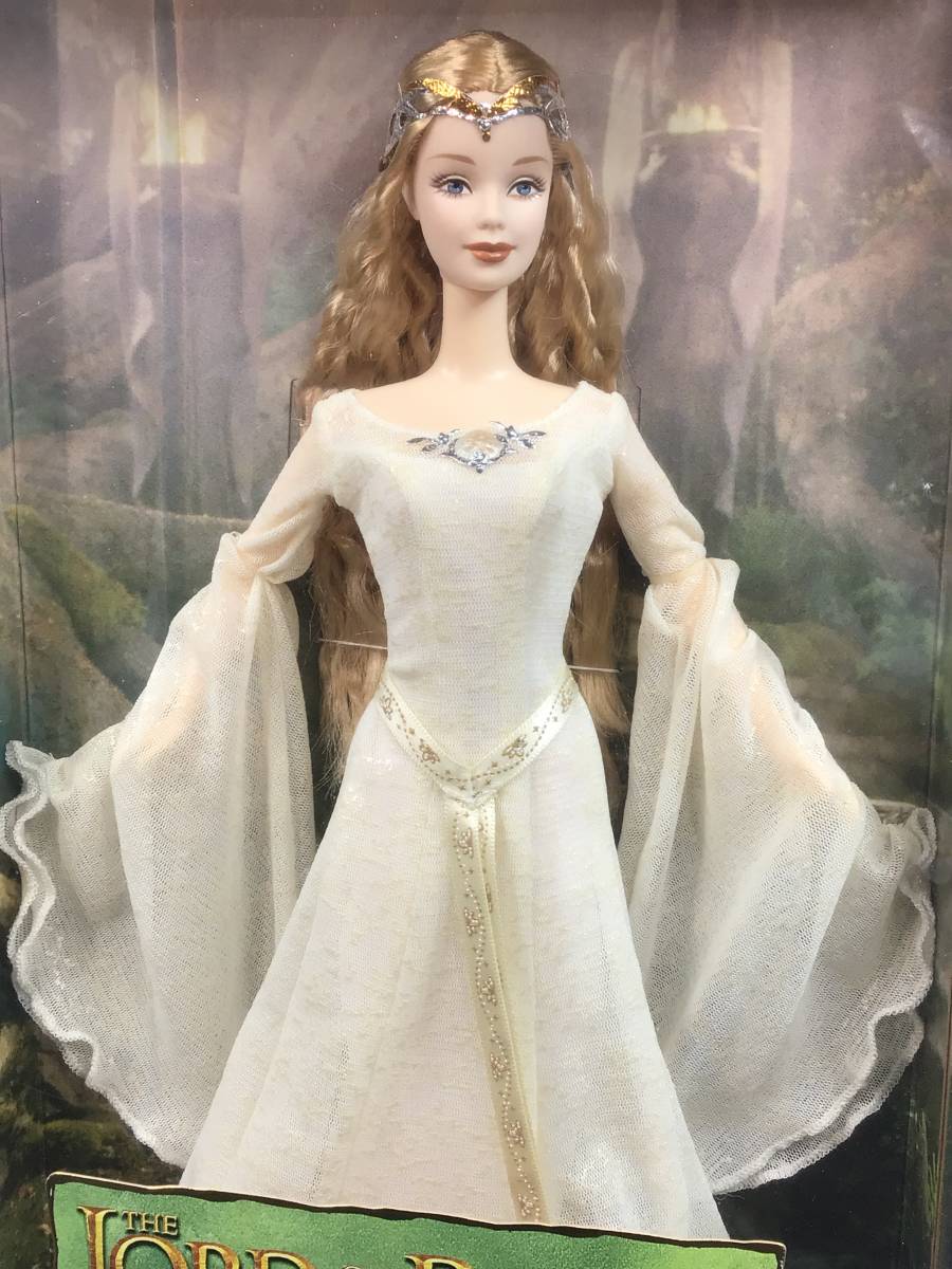 [ новый товар * нераспечатанный товар ]Barbie Galadriel Barbie galadoli L кукла, load *ob* The * кольцо, ho bit. приключение, упаковка settled дом хранение товар 