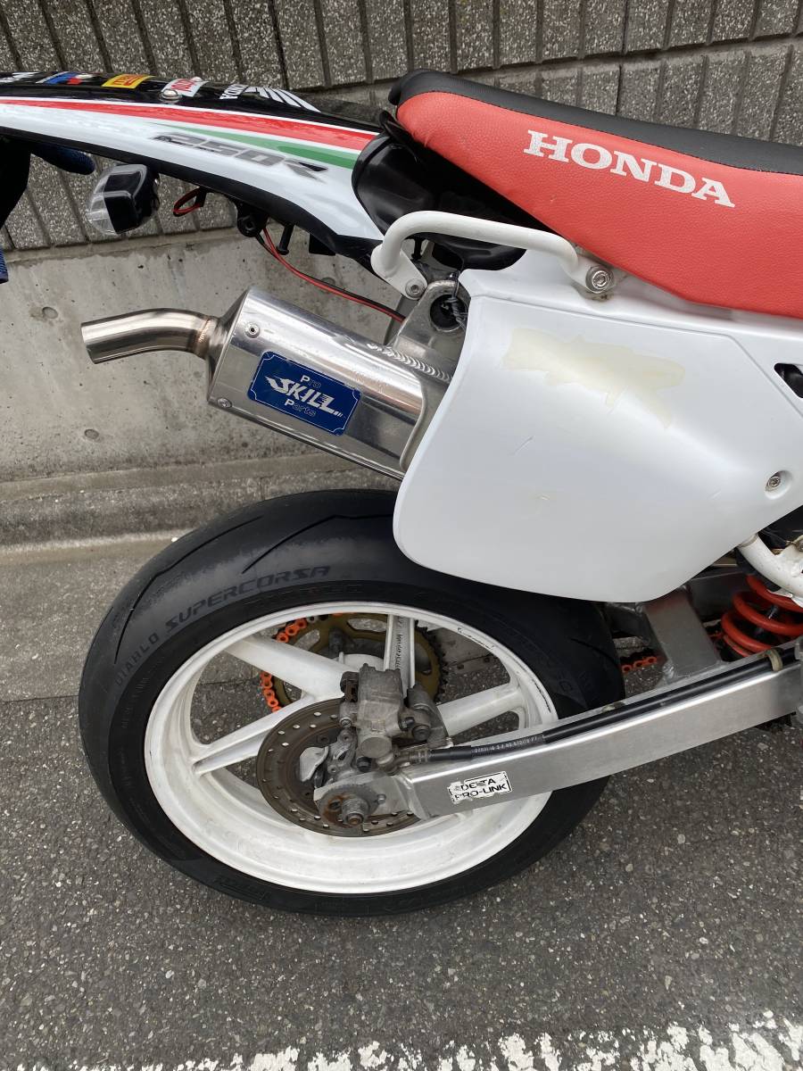 CRM250R モタード化 HONDA NSR250R CBR250R ホイール www.bvmpp.com