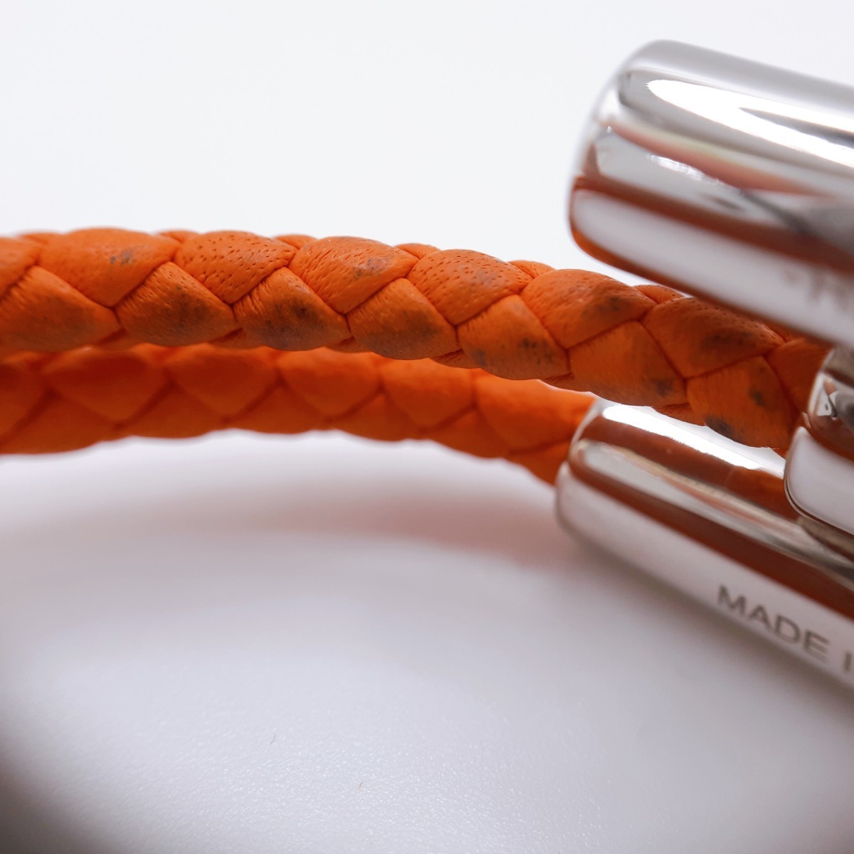 HERMES エルメス トゥルニス トレッセ バングル ブレスレット HERMES エルメス トゥルニス トレッセ バングル ブレスレット