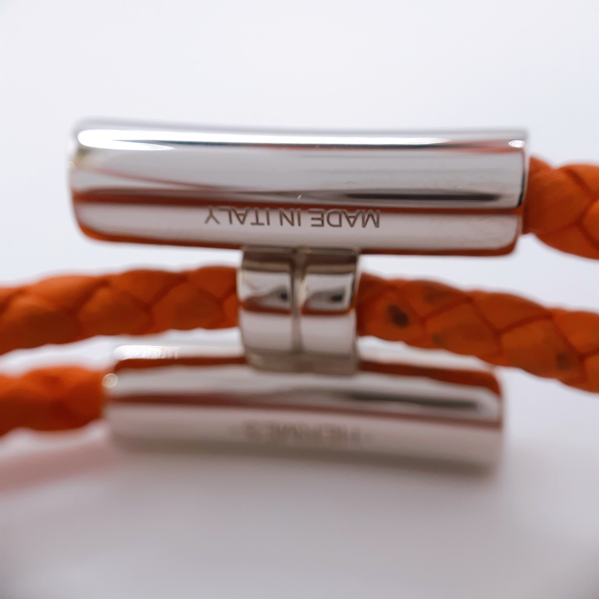 HERMES エルメス トゥルニス トレッセ バングル ブレスレット HERMES エルメス トゥルニス トレッセ バングル ブレスレット