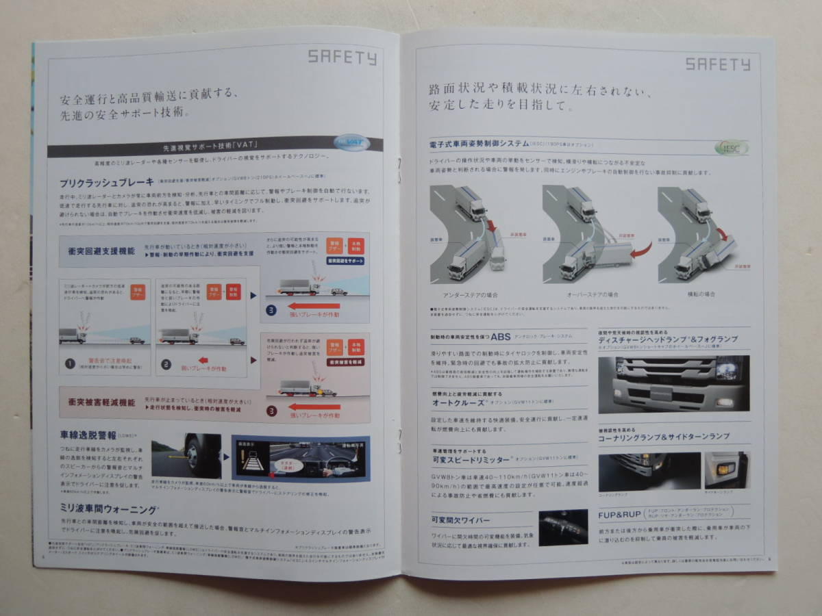 後払い手数料無料 いすゞ フォワード じんかい車 収集車 中型トラック 17年 10p イスズ トラック カタログ 美品 Catalasarenas Com