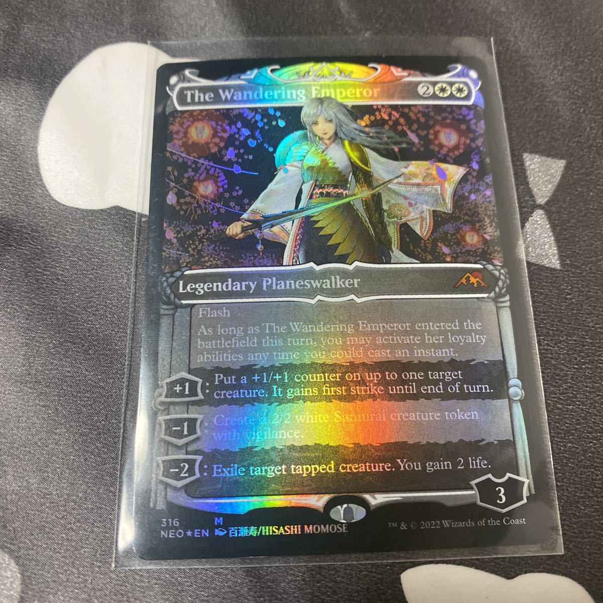 MTG 放浪皇 ショーケース 英語 foil www.wooddesignpe.com.br