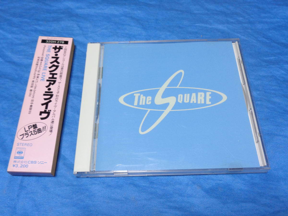 中古】【T-SQUARE】 【THE SQUARE】 CD まとめて 17枚セット T