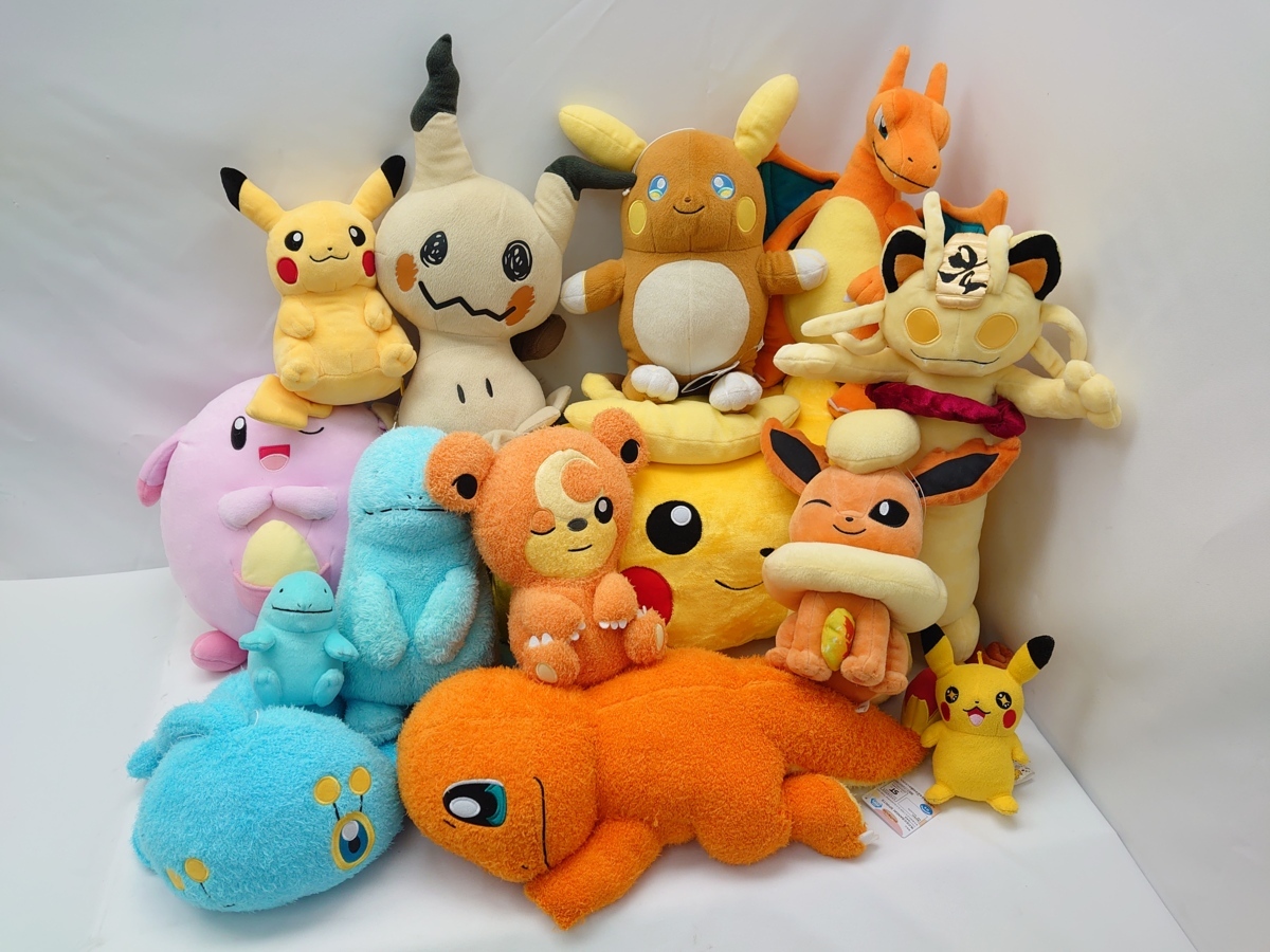 ポケモン ぬいぐるみ グッズ まとめ C ピカチュウ ライチュウ ミミッキュ ブースター ヒトカゲ ラッキー ヌオー リザードン 現状品 的详细信息 雅虎拍卖代拍 From Japan ポケモン ぬいぐるみ グッズ まとめ C ピカチュウ ライチュウ ミミッキュ ブースター ヒトカゲ ラッキー ヌオー リザードン 現状品 的详细信息 雅虎拍卖代拍 From Japan