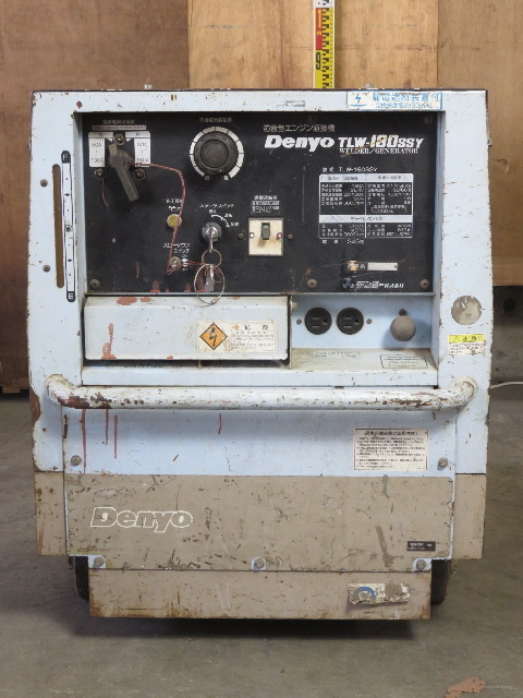 Yahoo!オークション - Denyo デンヨー 防音型エンジン溶接機 TLW Yahoo!オークション - Denyo デンヨー 防音型エンジン溶接機 TLW