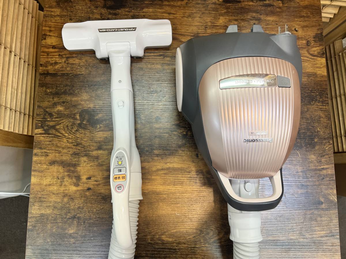 ☆2020年製・美品☆Panasonic/パナソニック【 紙パック式掃除機