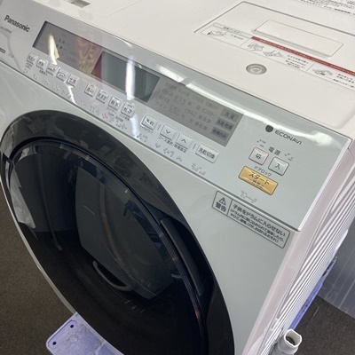 ☆保証付き・美品☆ドラム式洗濯機 Panasonic 11kg 乾燥6kg 2019年 NA