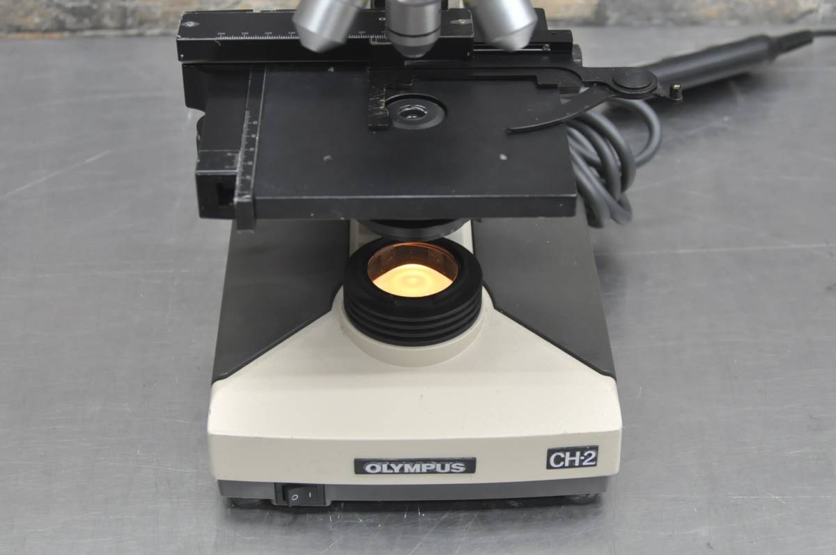 ♪♪C014 OLYMPUS オリンパス 顕微鏡 CHT CH-2 検査用 研究用 ♪♪C014 OLYMPUS オリンパス 顕微鏡 CHT CH-2 検査用 研究用
