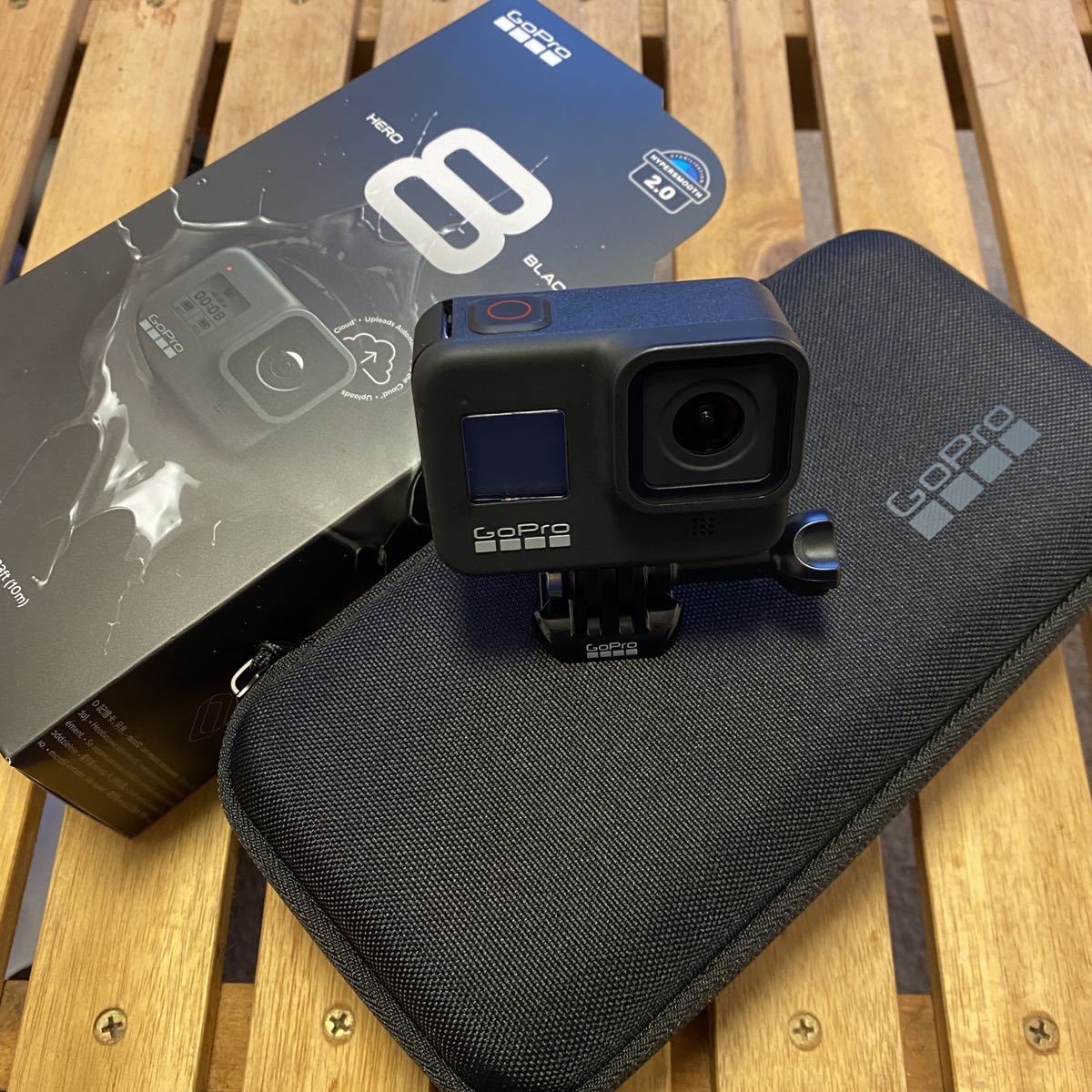 最大61%オフ! GoPro ゴープロ HERO8 ブラック CHDHX-802-FW ウェアラブルカメラ 3102 掛川店 HERO8 BLACK CHDHX-802-FW CHDHX-802-FW 未使用 GoPro ウェアラブルカメラ HERO8 BLACK