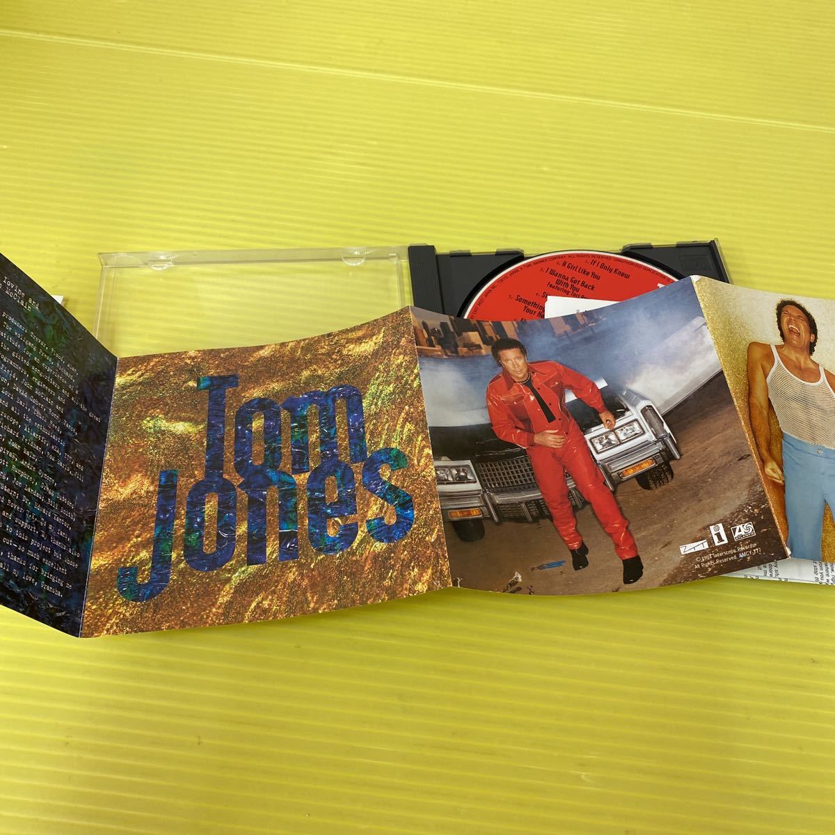 【同梱可】●　トム・ジョーンズ □　 ユニバーサル・マスターズ・コレクション（CD）【型番号】POCY-2002_画像9
