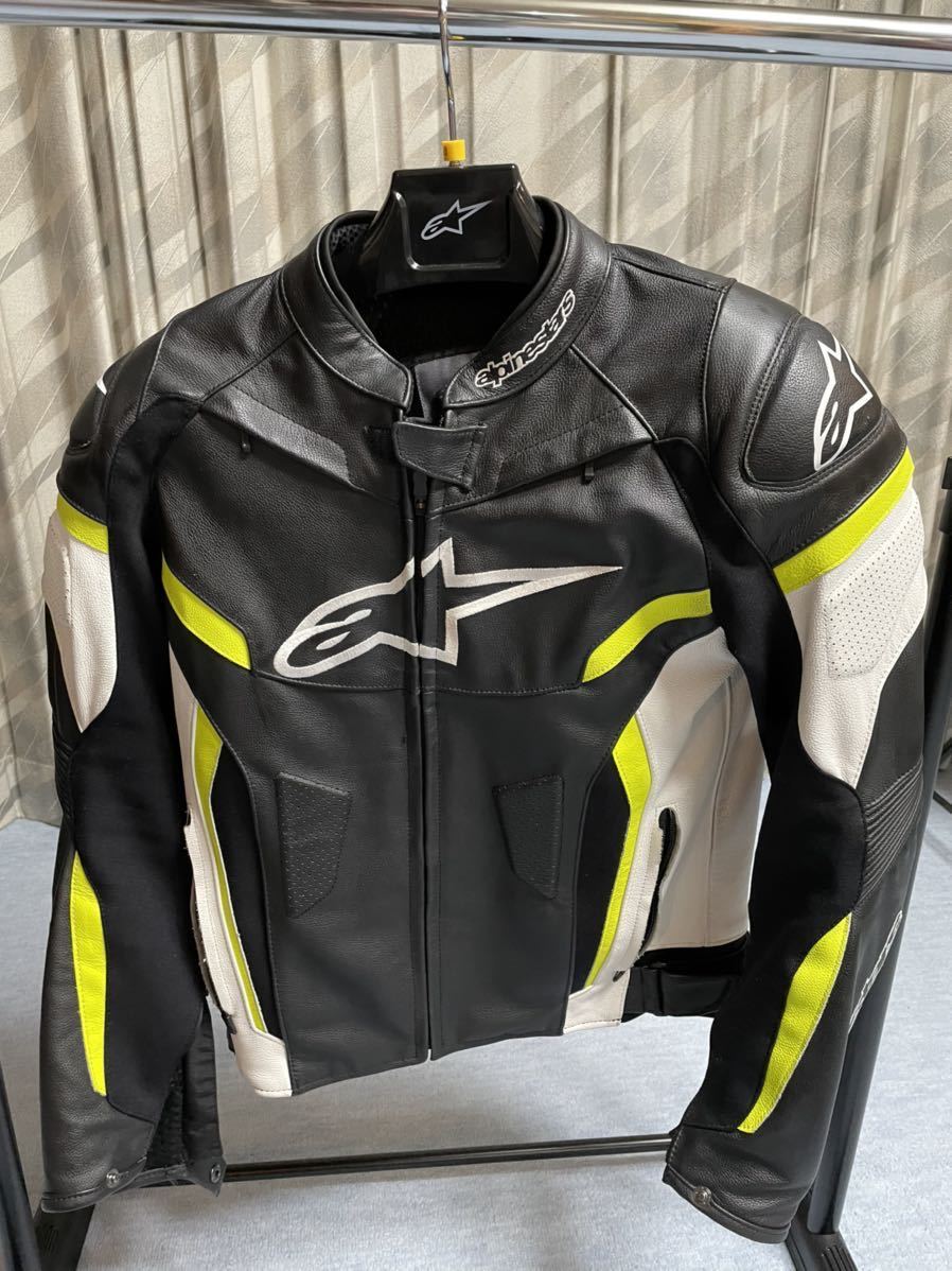 新発売の アルパインスターズ Alpinestars レザージャケット