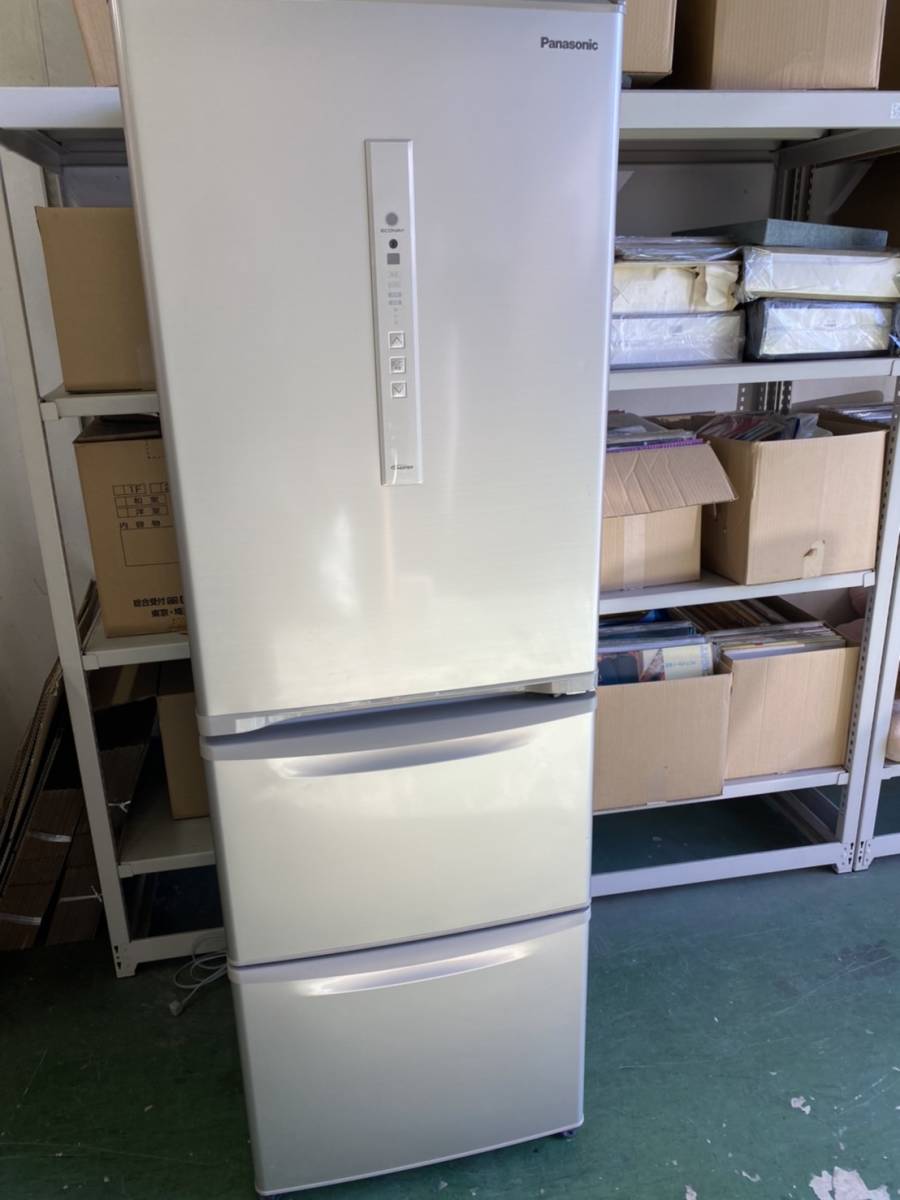 直接引取可能 Panasonic ノンフロン冷凍冷蔵庫 NR-C371N-N形 365 直接引取可能 Panasonic ノンフロン冷凍冷蔵庫 NR-C371N-N形 365