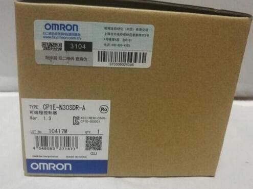 経典 ★新品　OMRON 　オムロン CPUユニット【6ヶ月保証付き】 　CP1E-N30SDR-A　 その他