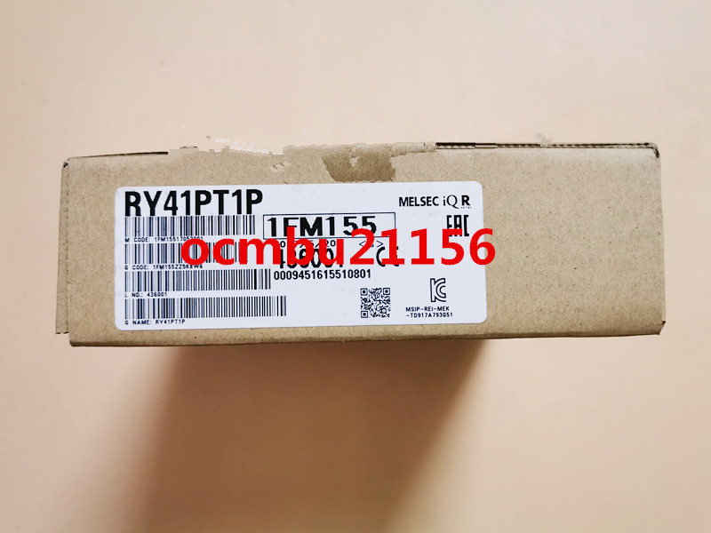 ★新品　MITSUBISHI　三菱　RY41PT1P　PLC　【6ヶ月保証付き】