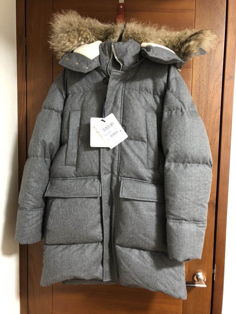 上級 モンクレール vilaine 新品 ファー ムートン moncler 上級 モンクレール vilaine 新品 ファー ムートン moncler