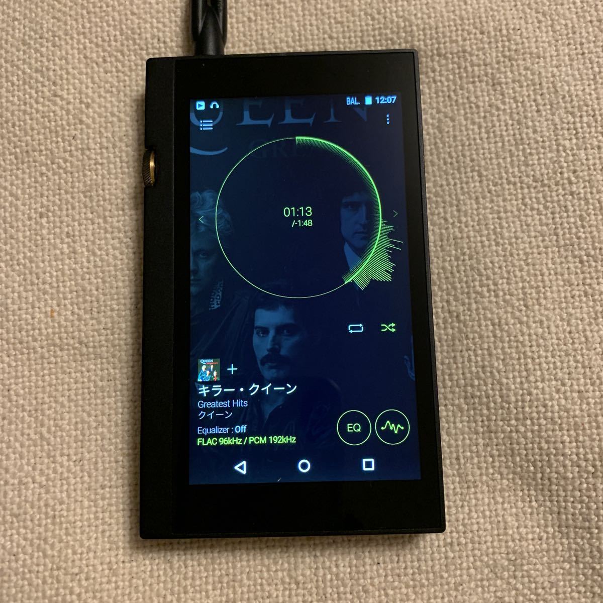 Onkyo DP-X1 デジタルオーディオプレーヤー DAP ハイレゾ - ポータブル 
