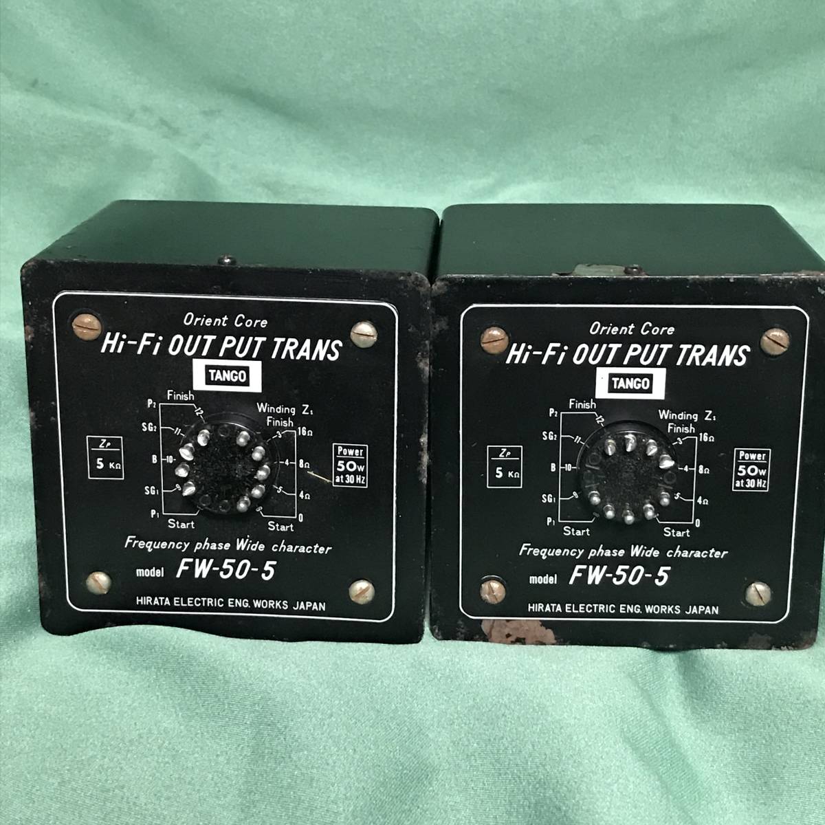 TANGO tango FW-50-5 output trance 2 piece set # power supply TANGO tango FW-50-5 output trance 2 piece set # power supply