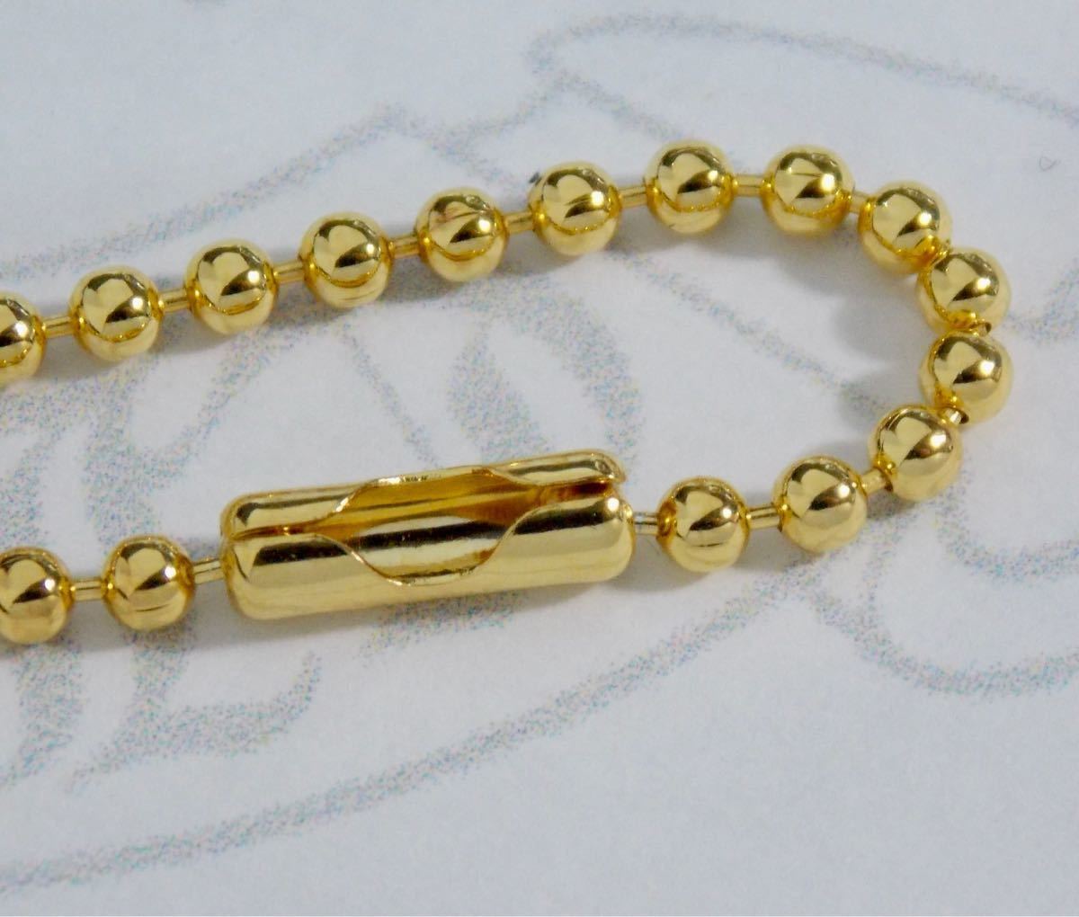 クロムハーツ/3トリンケッツ/22K/インボイス/ボールチェーン付き クロムハーツ/3トリンケッツ/22K/インボイス/ボールチェーン付き
