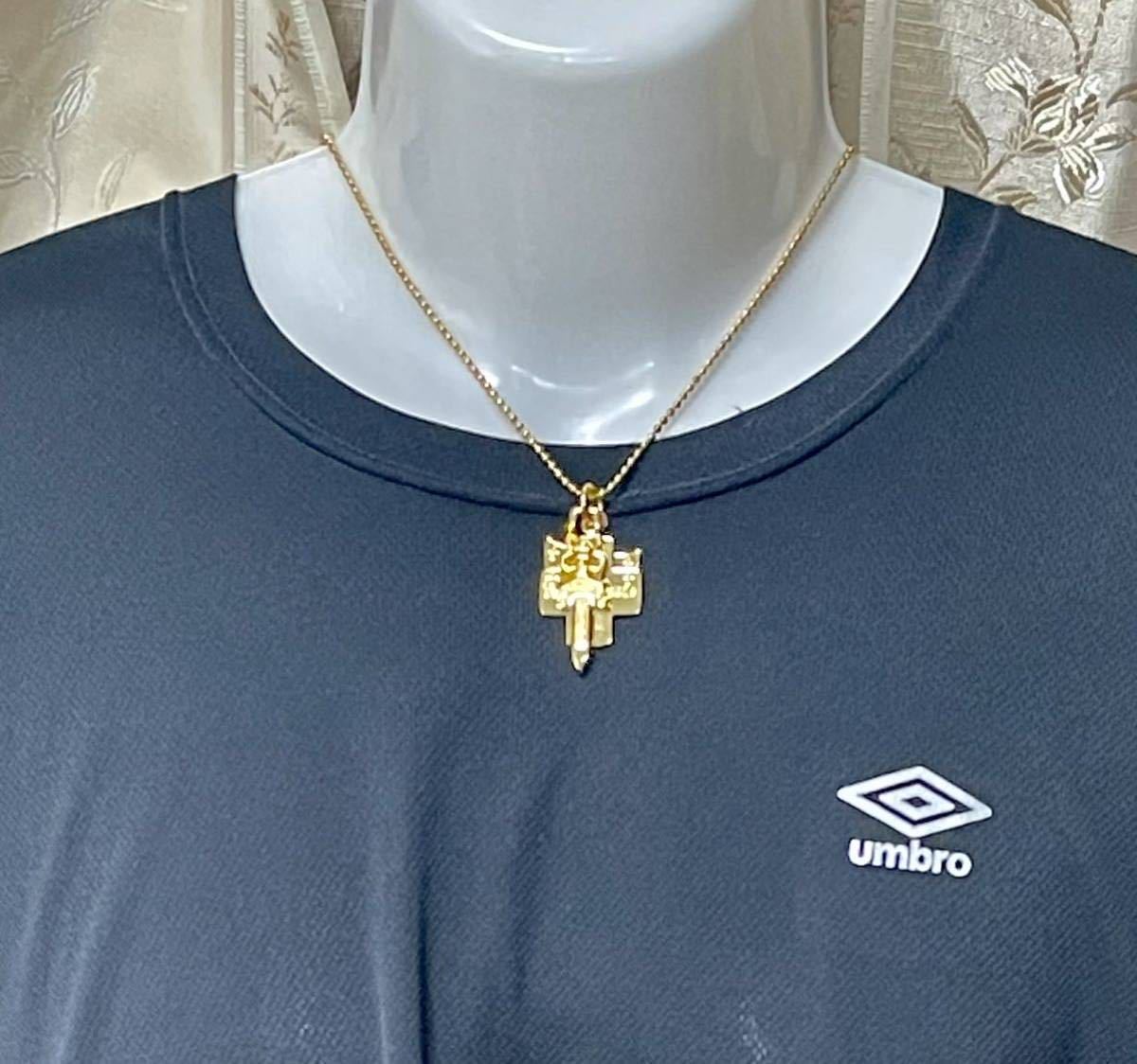 クロムハーツ/3トリンケッツ/22K/インボイス/ボールチェーン付き クロムハーツ/3トリンケッツ/22K/インボイス/ボールチェーン付き