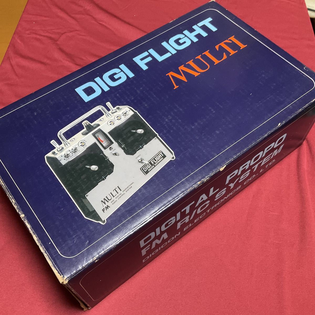 デジコン電子 DIGI FLIGHT ASUKA 飛行機用 8CH 4サーボ セット