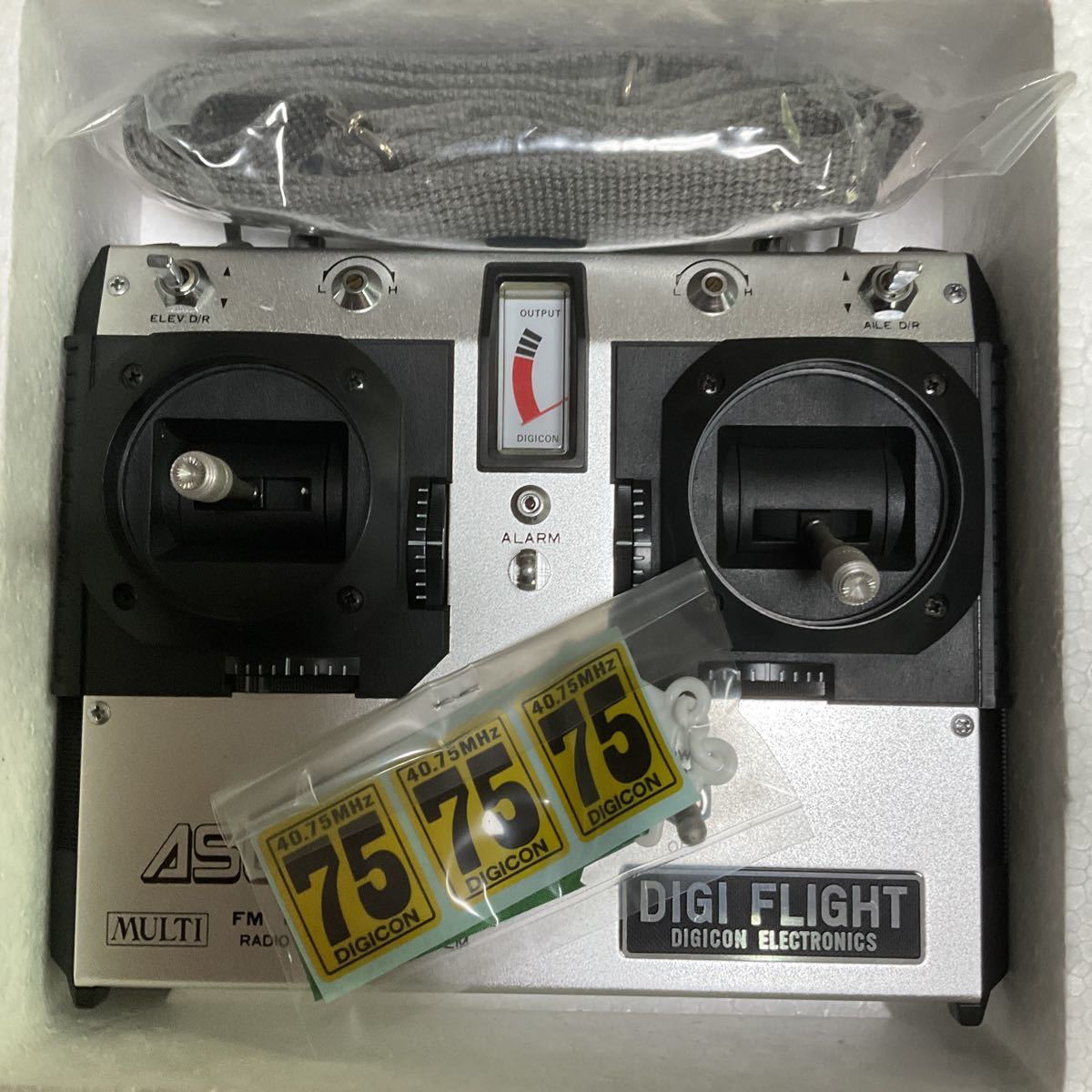 デジコン電子 DIGI FLIGHT ASUKA 飛行機用 8CH 4サーボ セット