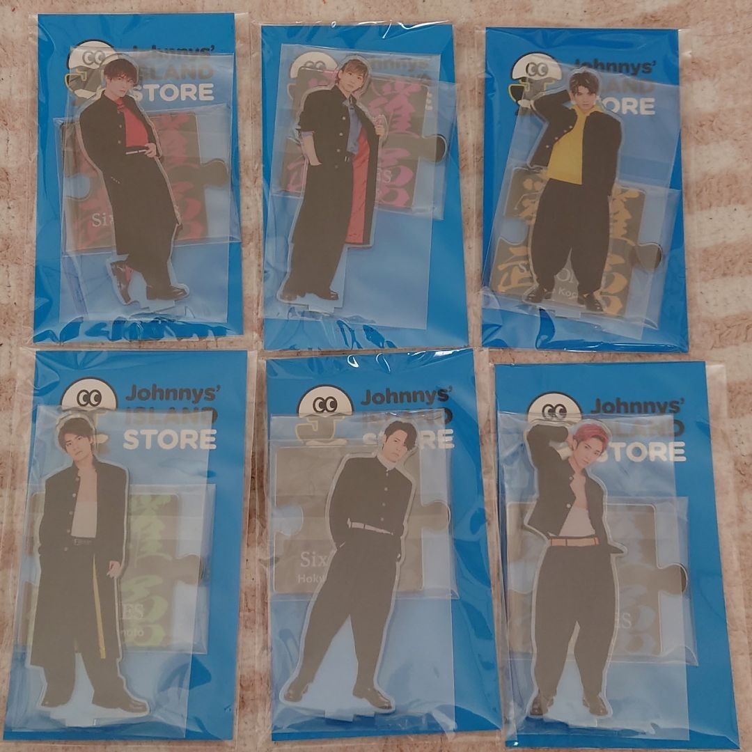 SALE】 SixTONES 田中樹 アクスタ サマパラ 第2弾学ラン cominox.com.mx
