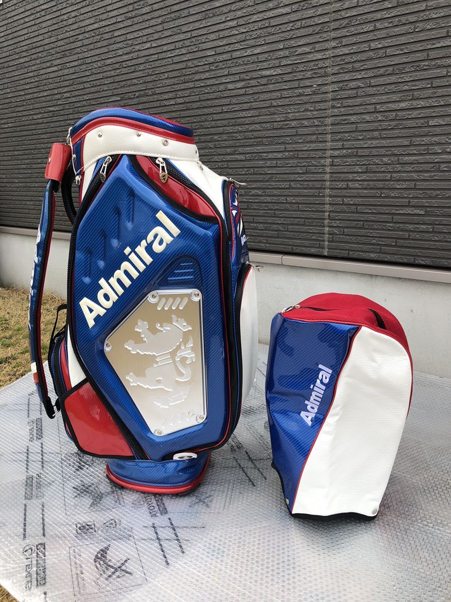 ADMIRAL アドミラル フラッグシップ キャディーバック ADMG9SC1 TRI(90