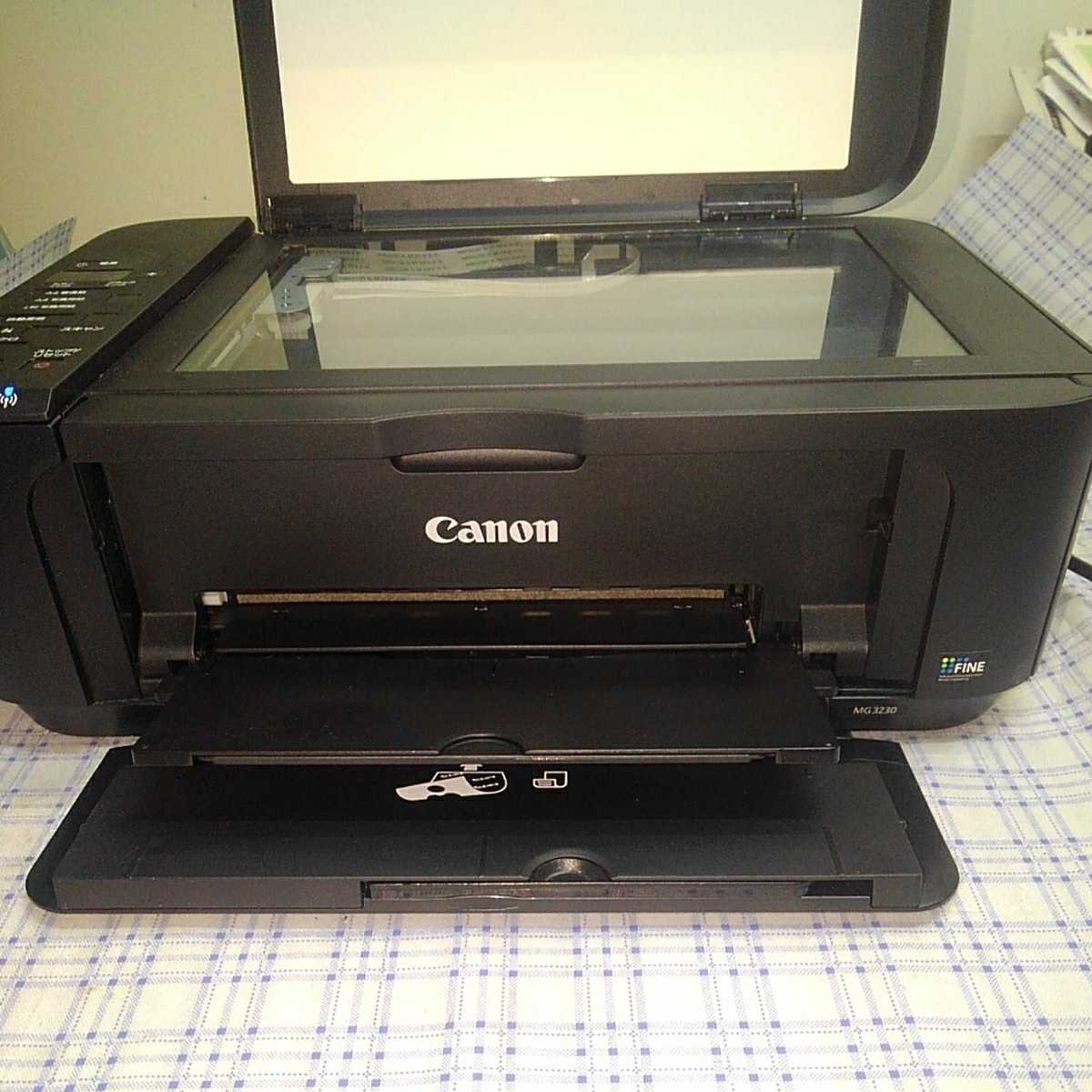 Canon Canon MG3230 ink-jet printer multifunction machine Junk 