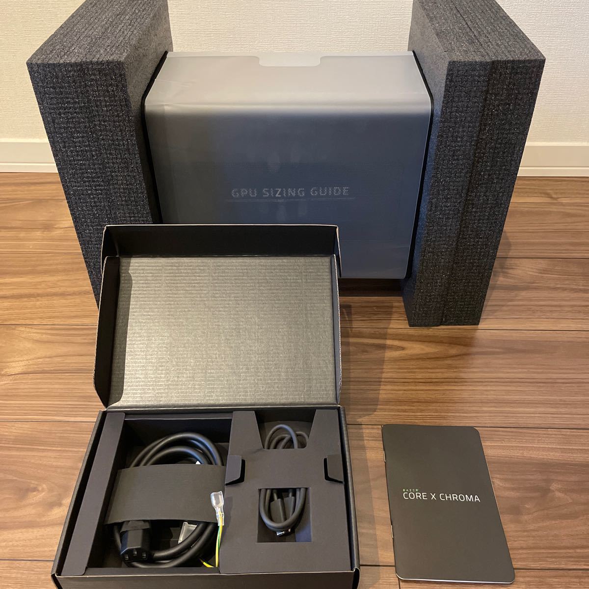 Razer Core X Chroma 外付けGPU (eGPU) BOX ThunderBolt 3 700W