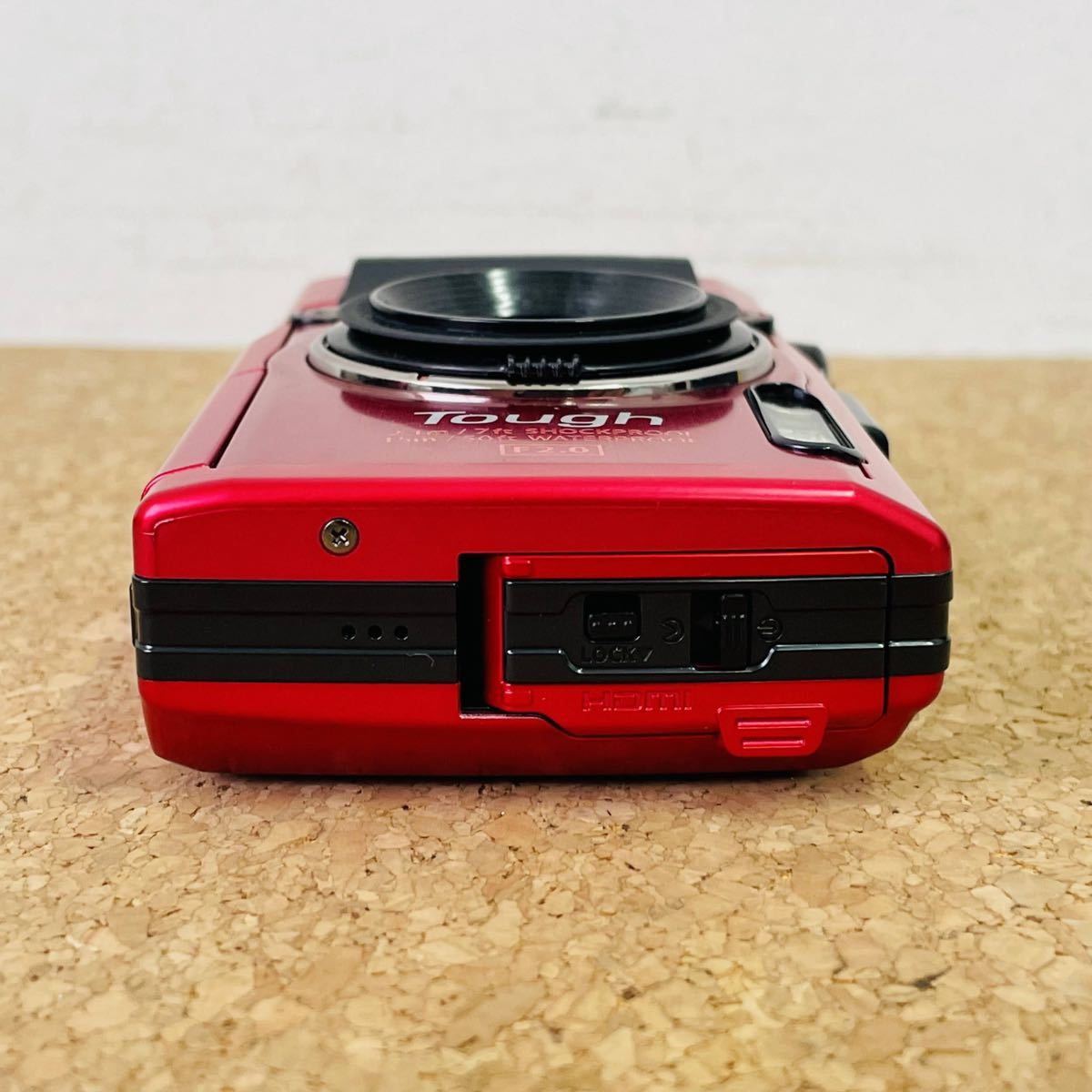 美品 OLYMPUS STYLUS TG-4 Tough レッド オリンパス コンパクト デジタルカメラ デジカメ i7416 60サイズ発送