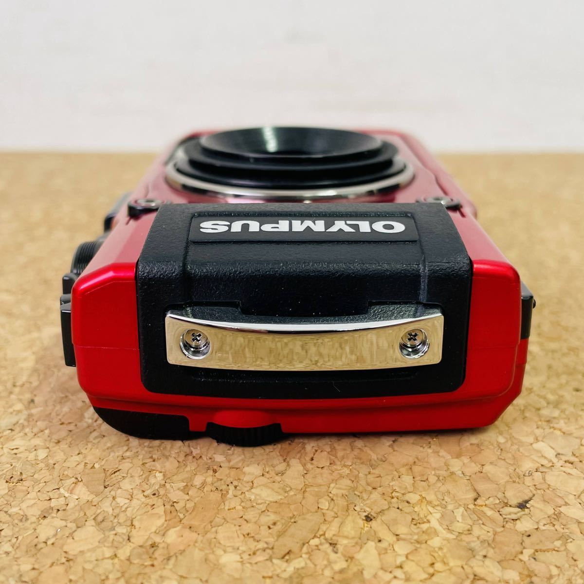 美品 OLYMPUS STYLUS TG-4 Tough レッド オリンパス コンパクト デジタルカメラ デジカメ i7416 60サイズ発送