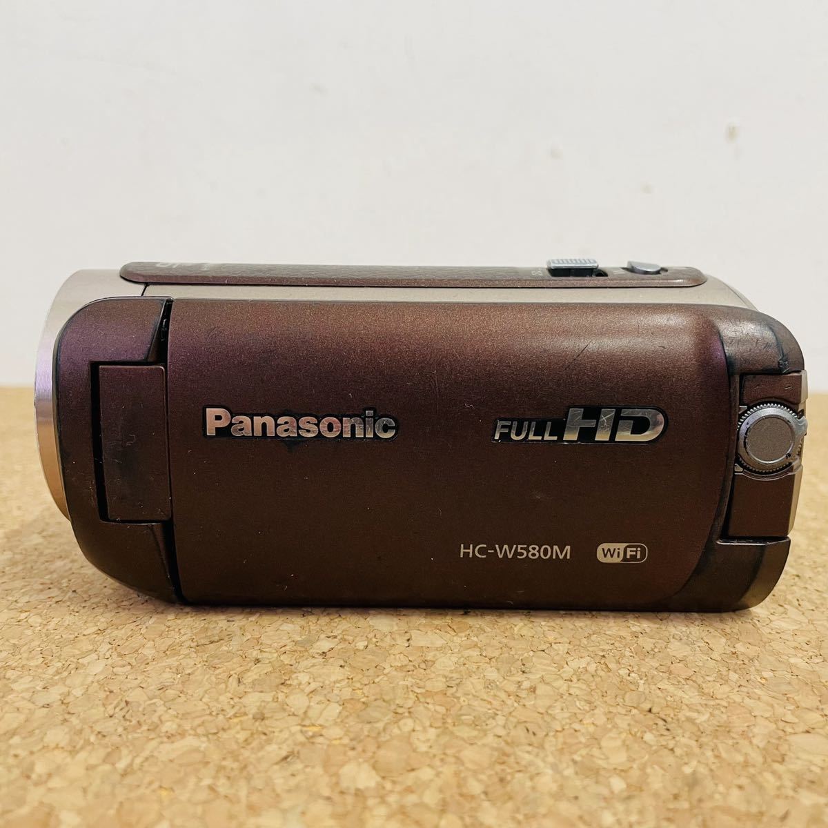 ジャンク　ビデオカメラ　Panasonic HC w580m i7291 60サイズ発送_画像9