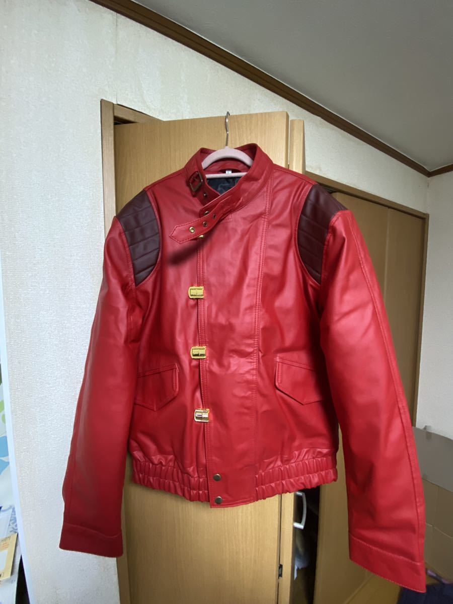 引出物 AKIRA アキラ 金田モデル レザージャケット 本革 L 新品未使用