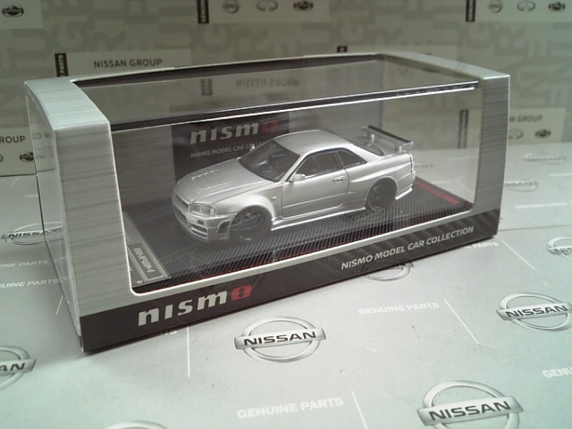日産純正 nismo R34 スカイライン GT-R nismo z-tune 1/64スケール