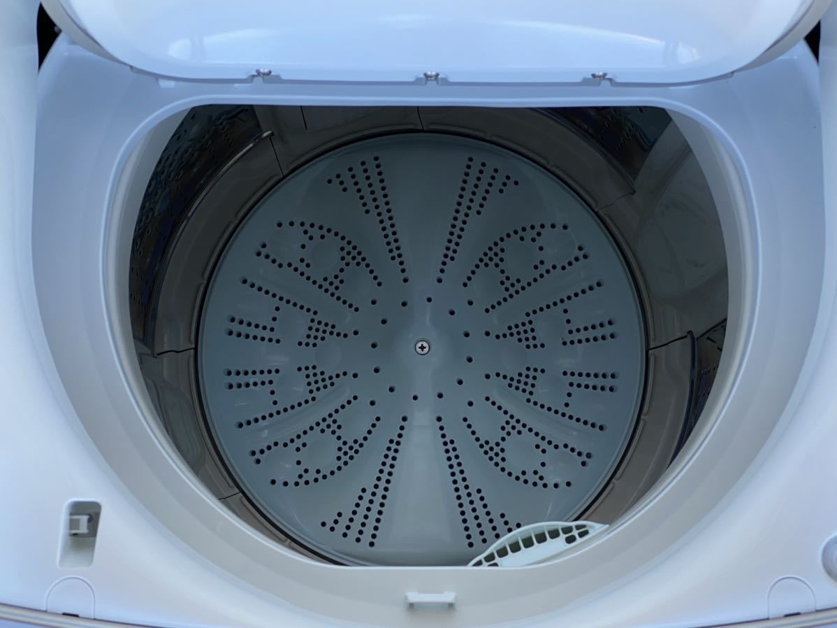 BCC19 美品 2021年製 HITACHI 日立 8kg/4.5kg 縦型洗濯乾燥機 BW-DV80F