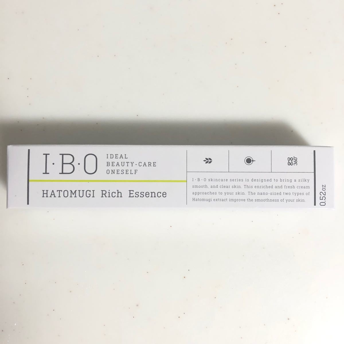 I・B・O ハトムギ配合リッチエッセンス 15g IBO ハトムギ　部分用美容液