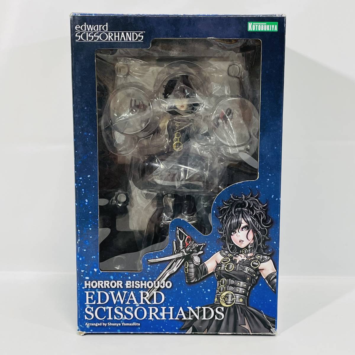 うのにもお得な シザーハンズ 【美品】HORROR美少女エドワード