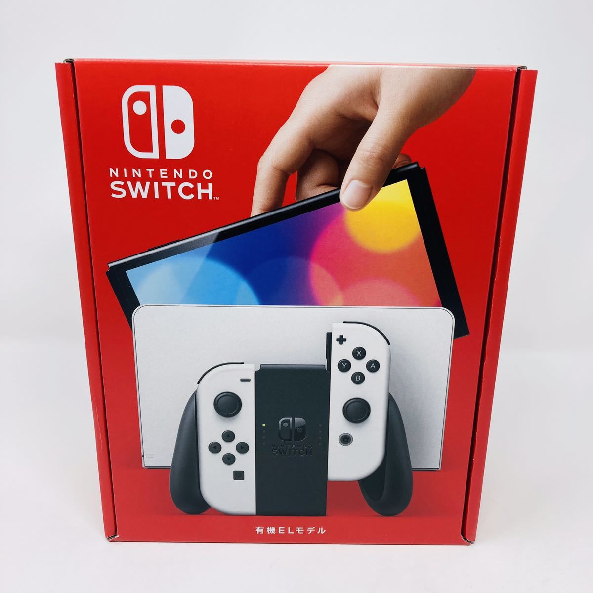 在庫あり 即納】 新品 Nintendo switch 本体 有機elモデル ホワイト 