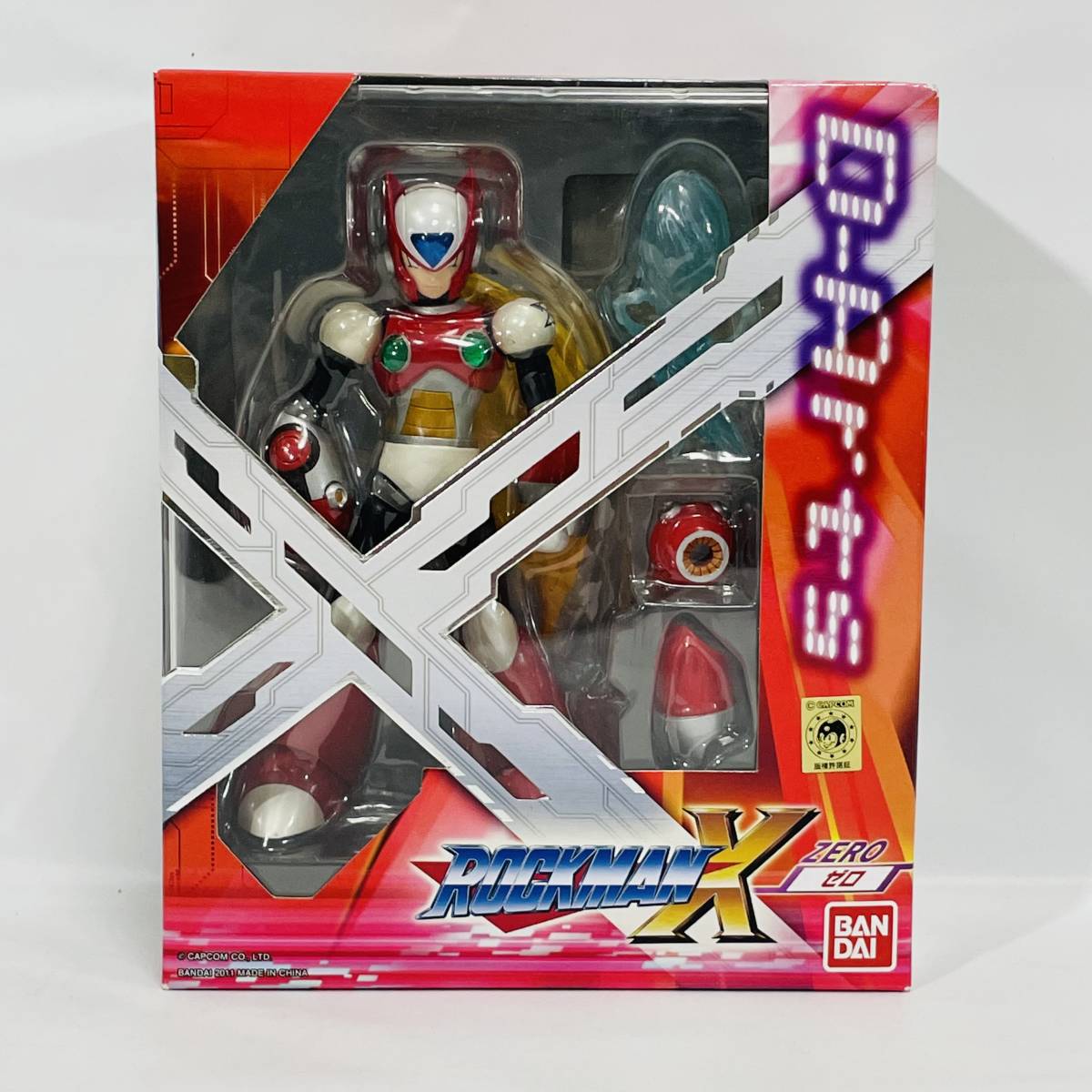 未開封】 D-Arts ROCKMAN X ZERO ゼロ 1st ver. フィギュア BANDAI
