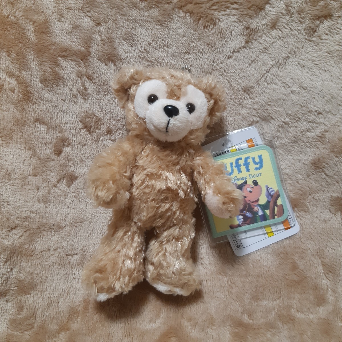 ダッフィー ノーマル ぬいぐるみバッジ ぬいば 東京ディズニー ダッフィー ノーマル ぬいぐるみバッジ ぬいば 東京ディズニー